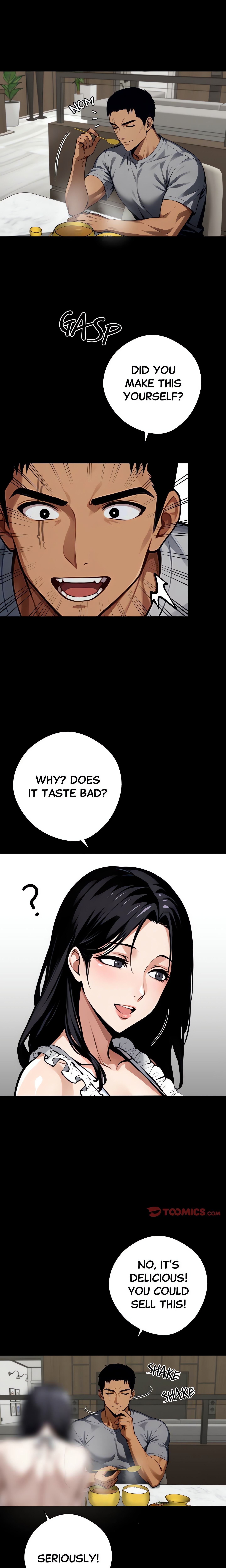 Workaholic Gangster Chapter 45 - Manhwa18.com