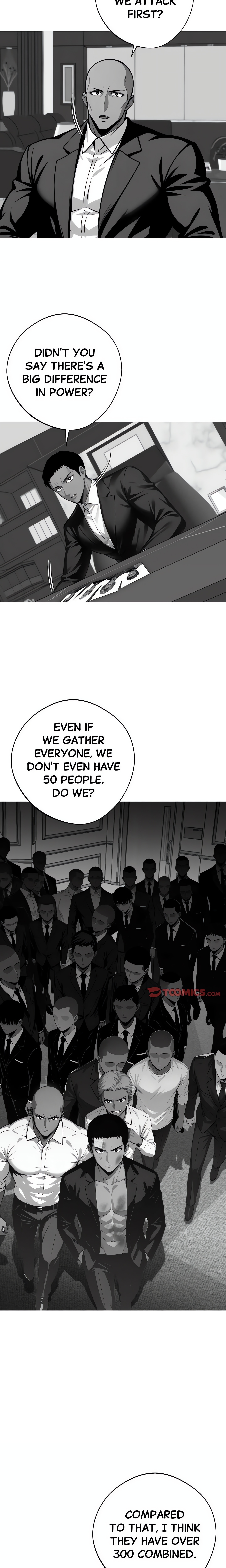 Workaholic Gangster Chapter 48 - Manhwa18.com