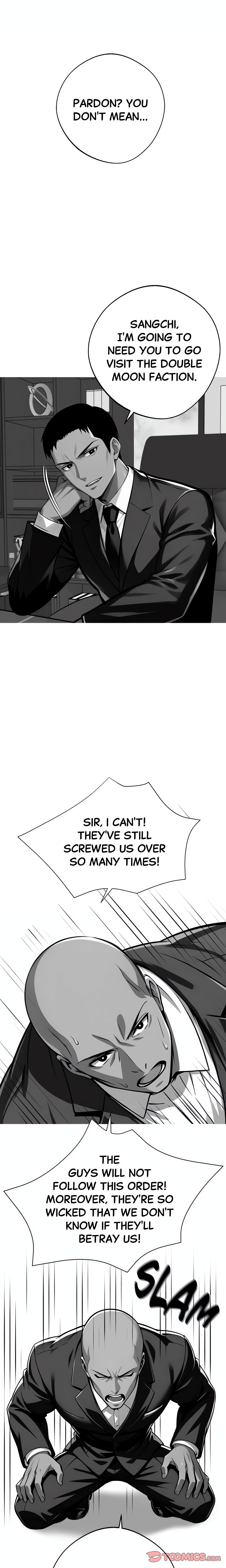 Workaholic Gangster Chapter 48 - Manhwa18.com