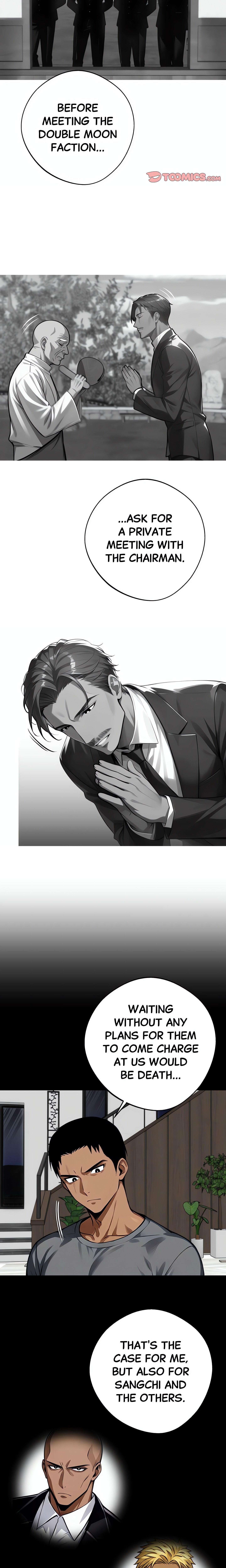 Workaholic Gangster Chapter 48 - Manhwa18.com