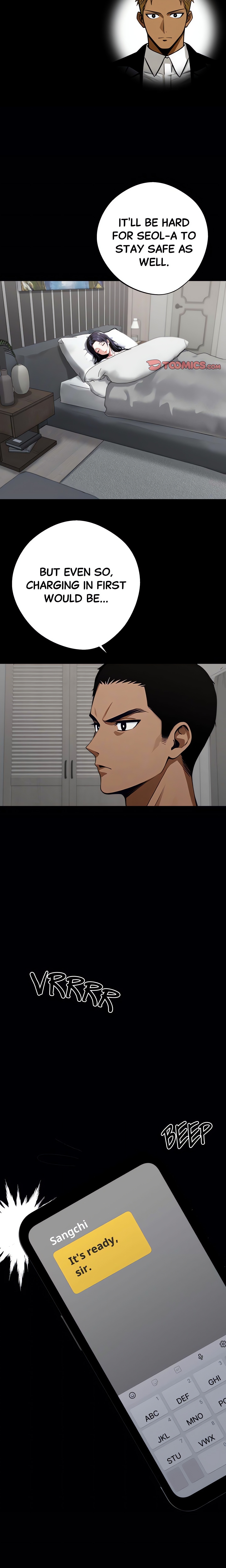 Workaholic Gangster Chapter 48 - Manhwa18.com