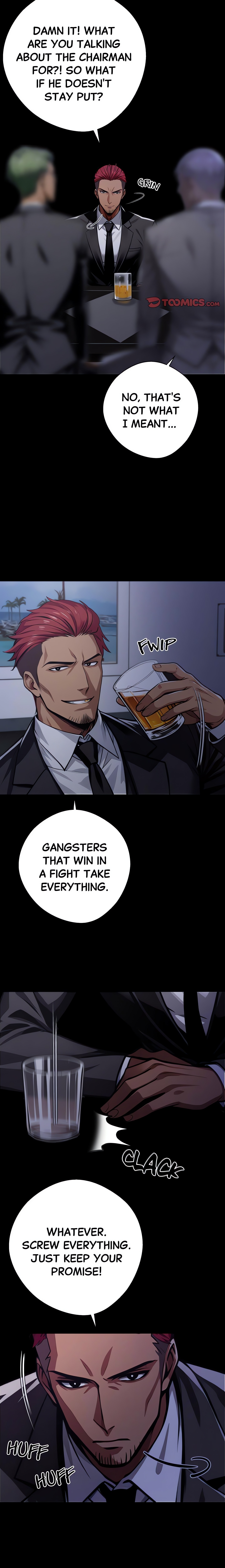Workaholic Gangster Chapter 48 - Manhwa18.com