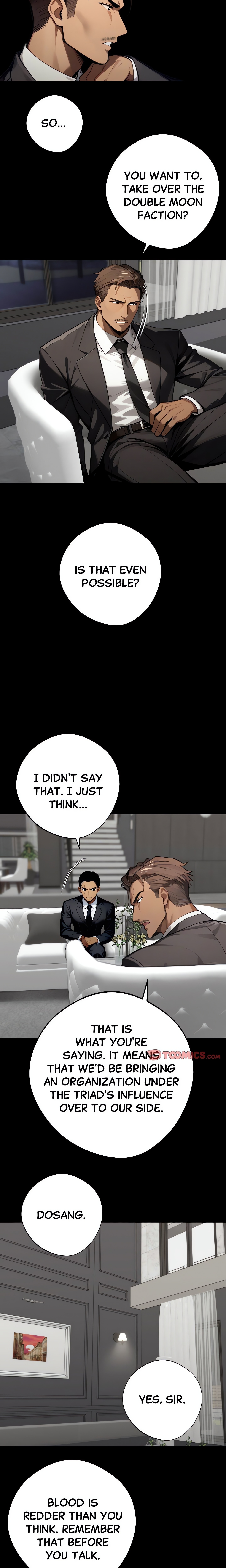 Workaholic Gangster Chapter 48 - Manhwa18.com