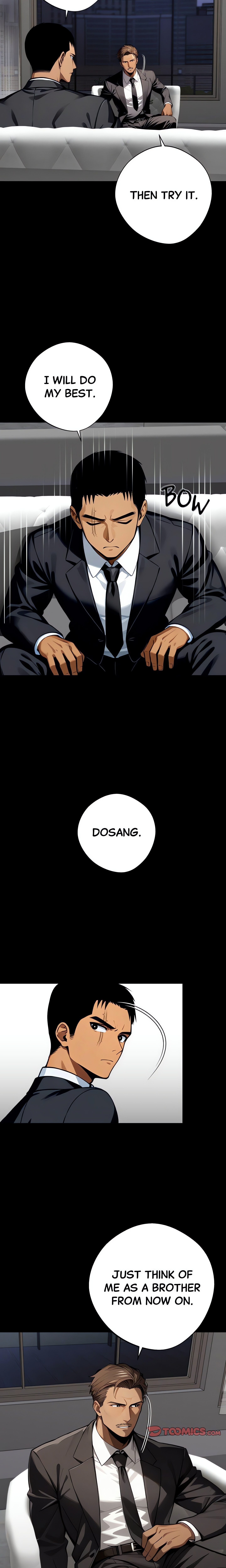 Workaholic Gangster Chapter 48 - Manhwa18.com