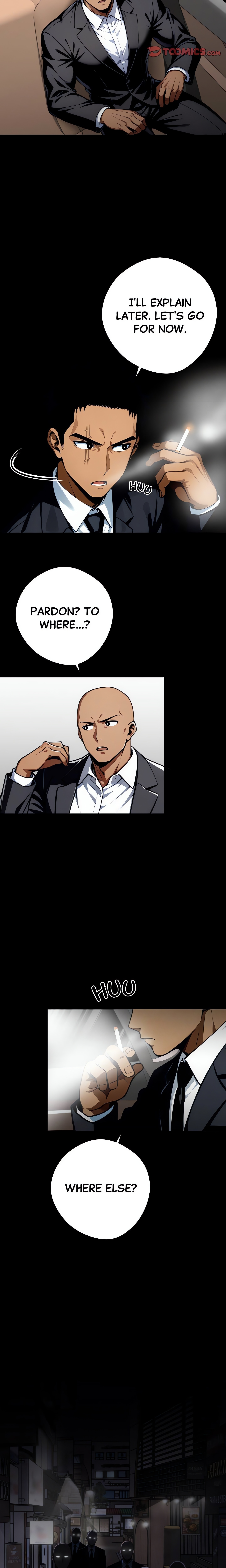 Workaholic Gangster Chapter 48 - Manhwa18.com