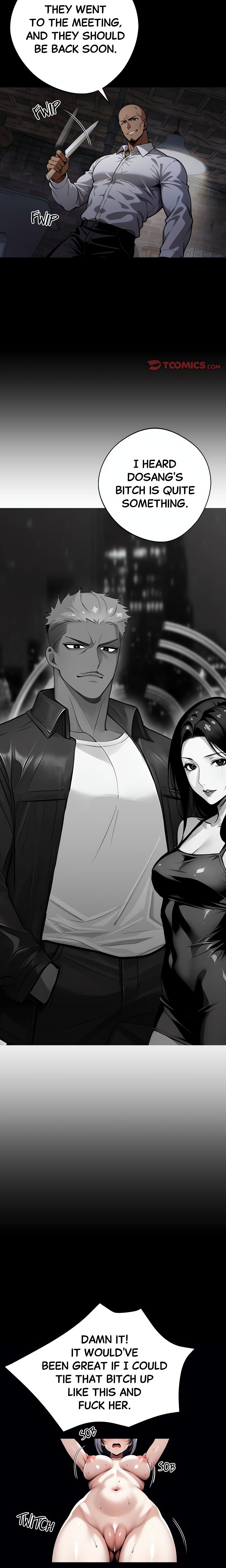 Workaholic Gangster Chapter 49 - Manhwa18.com