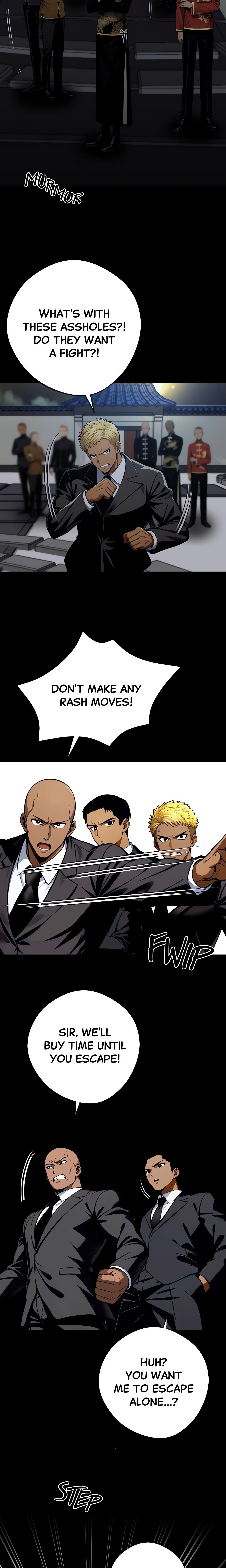 Workaholic Gangster Chapter 49 - Manhwa18.com