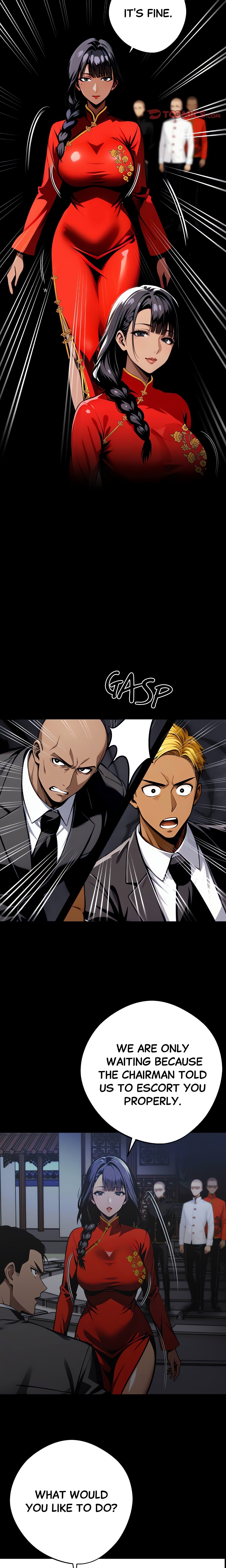 Workaholic Gangster Chapter 49 - Manhwa18.com