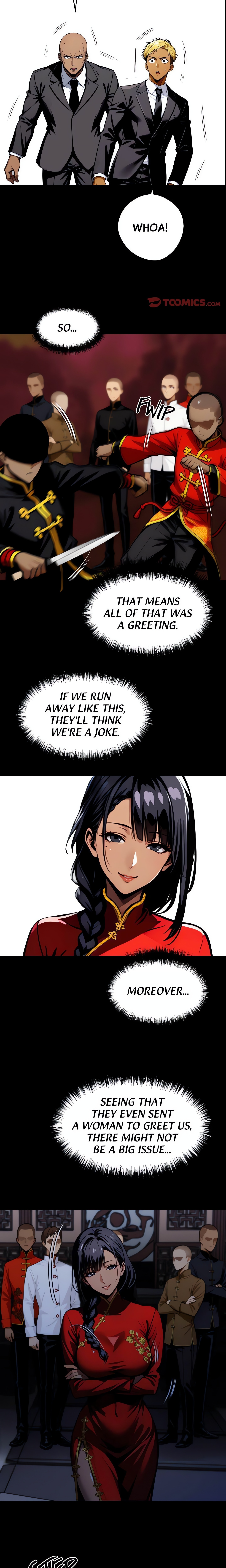 Workaholic Gangster Chapter 49 - Manhwa18.com