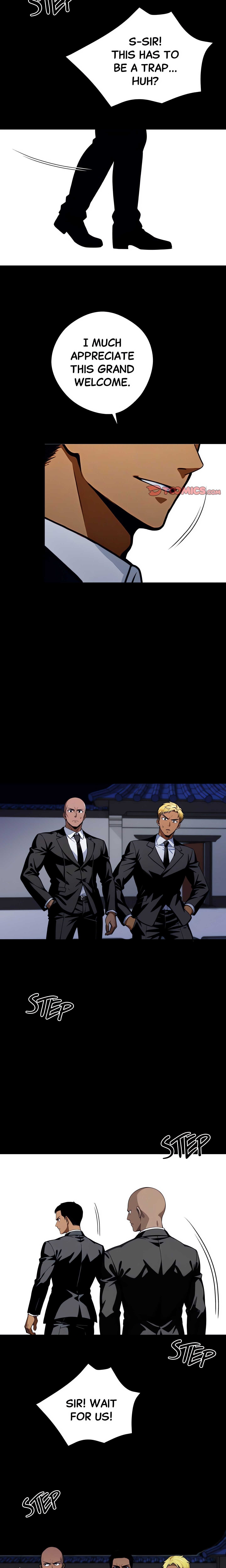 Workaholic Gangster Chapter 49 - Manhwa18.com