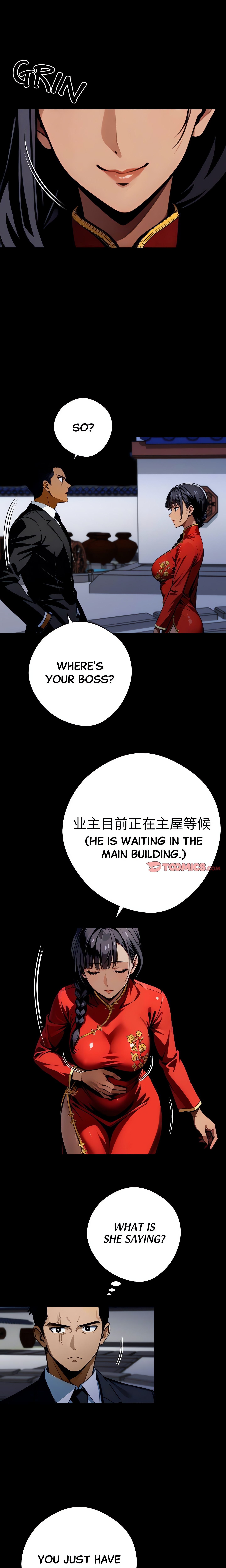 Workaholic Gangster Chapter 49 - Manhwa18.com