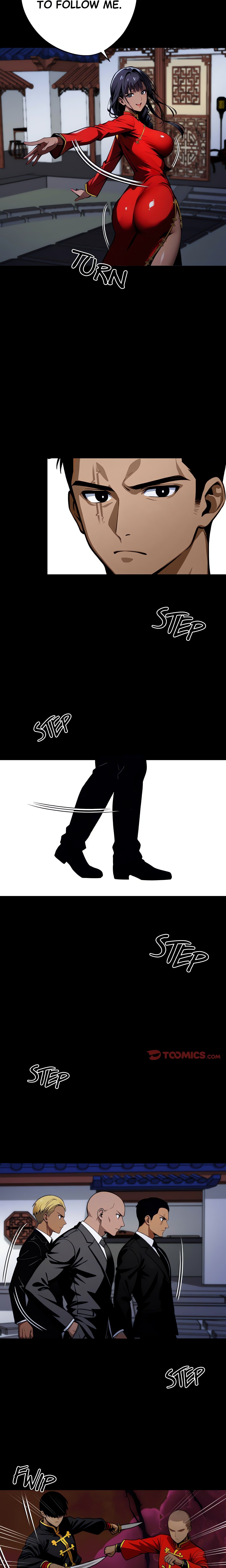 Workaholic Gangster Chapter 49 - Manhwa18.com