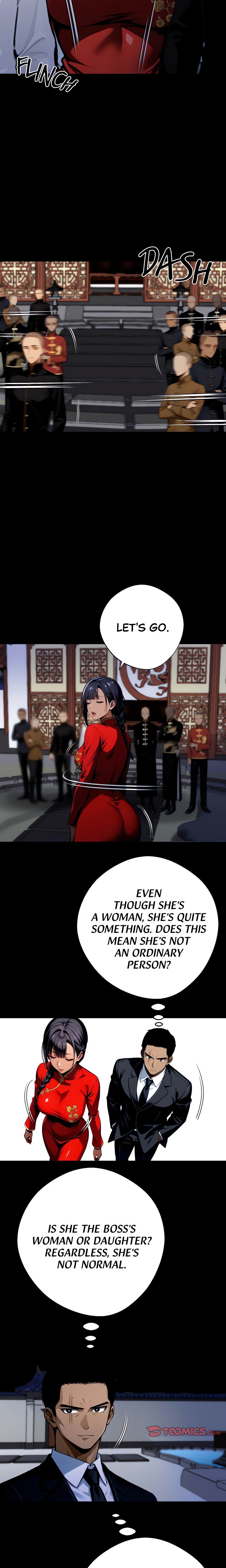 Workaholic Gangster Chapter 49 - Manhwa18.com