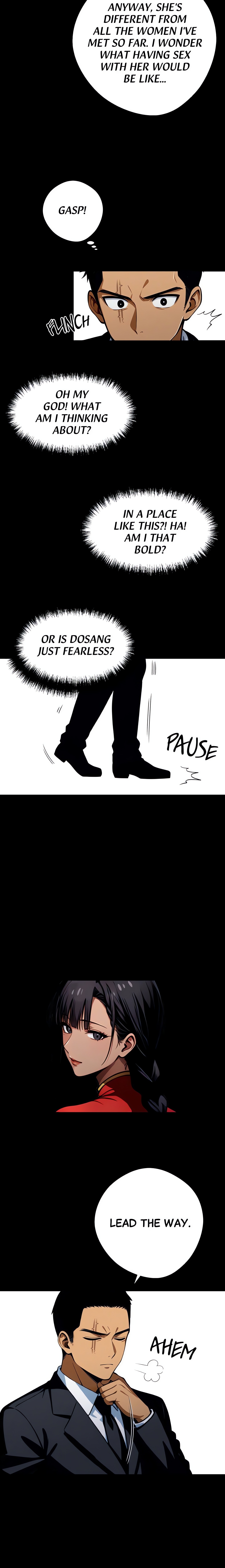 Workaholic Gangster Chapter 49 - Manhwa18.com