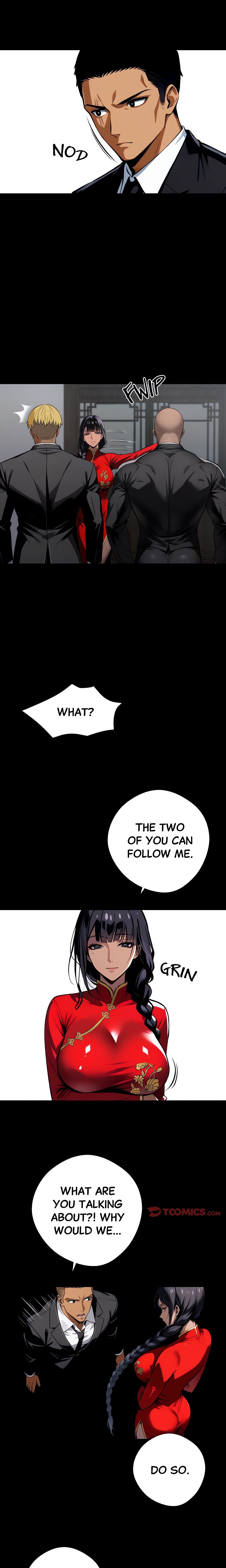 Workaholic Gangster Chapter 50 - Manhwa18.com