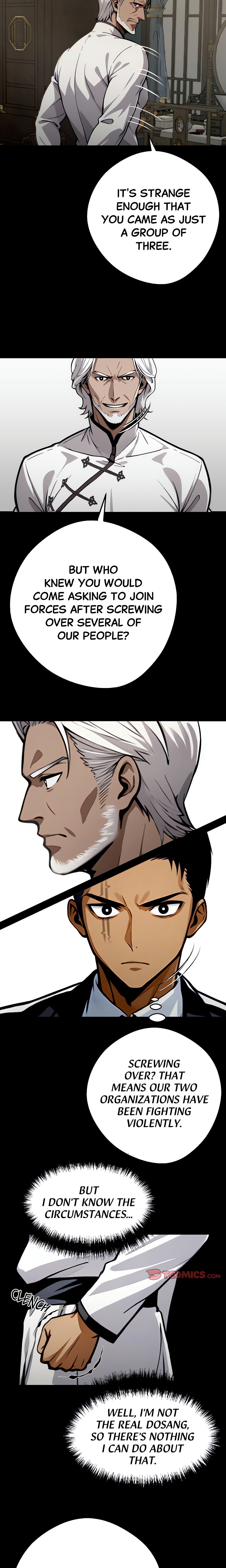 Workaholic Gangster Chapter 50 - Manhwa18.com