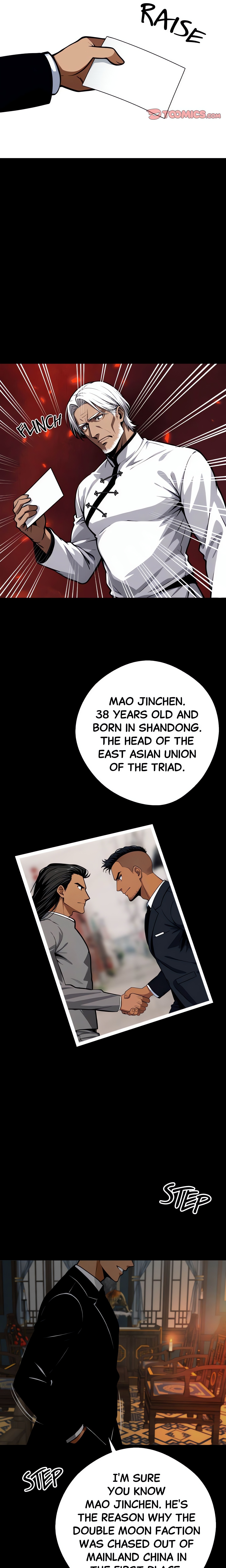 Workaholic Gangster Chapter 50 - Manhwa18.com