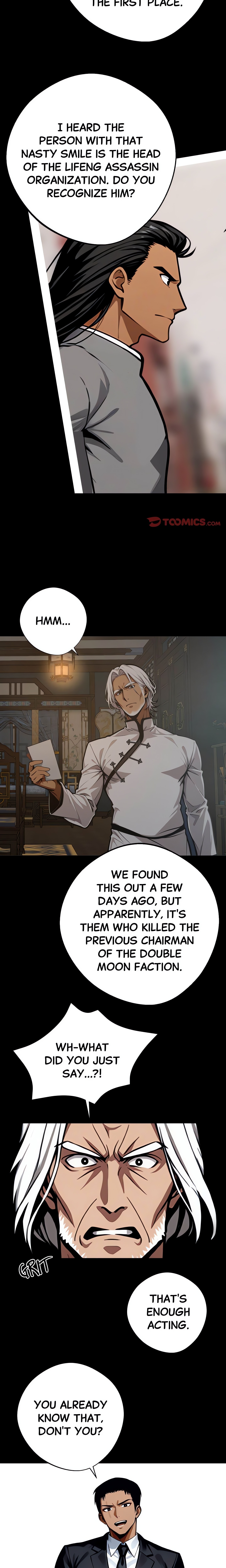Workaholic Gangster Chapter 50 - Manhwa18.com