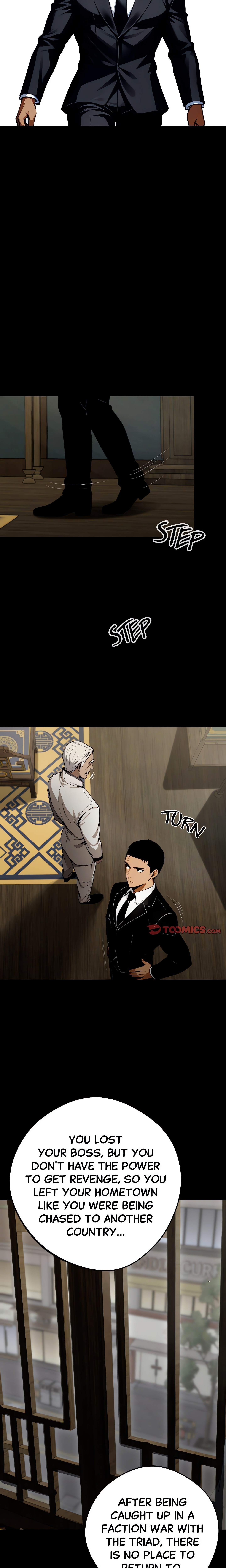 Workaholic Gangster Chapter 50 - Manhwa18.com