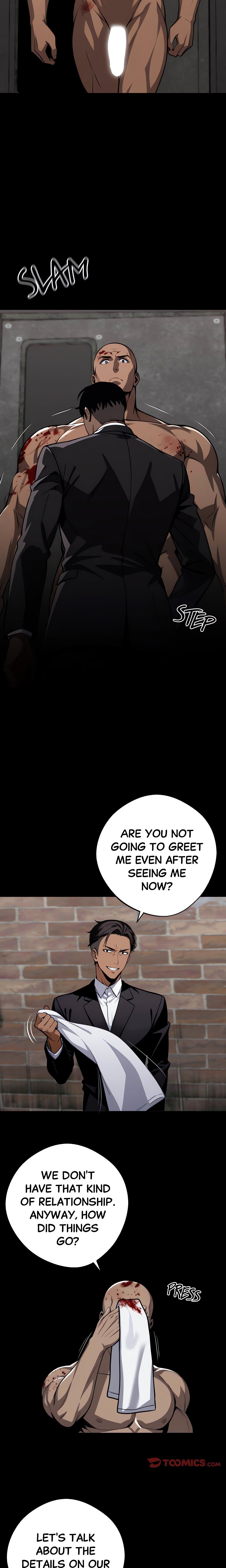 Workaholic Gangster Chapter 50 - Manhwa18.com