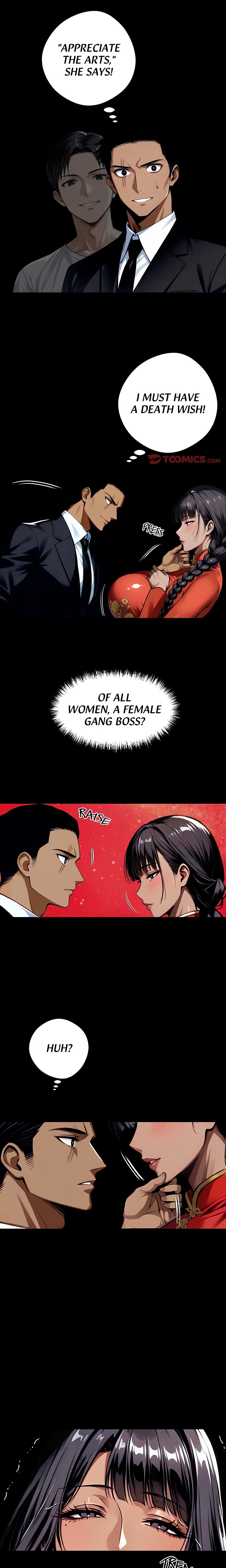 Workaholic Gangster Chapter 52 - Manhwa18.com