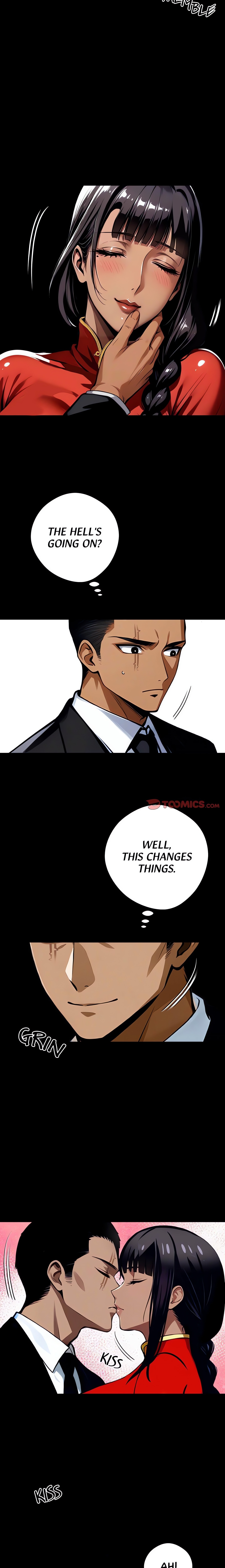 Workaholic Gangster Chapter 52 - Manhwa18.com