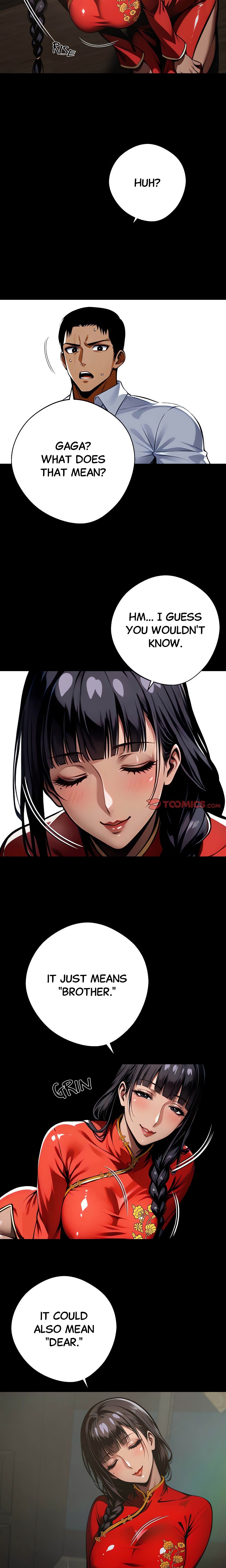 Workaholic Gangster Chapter 54 - Manhwa18.com