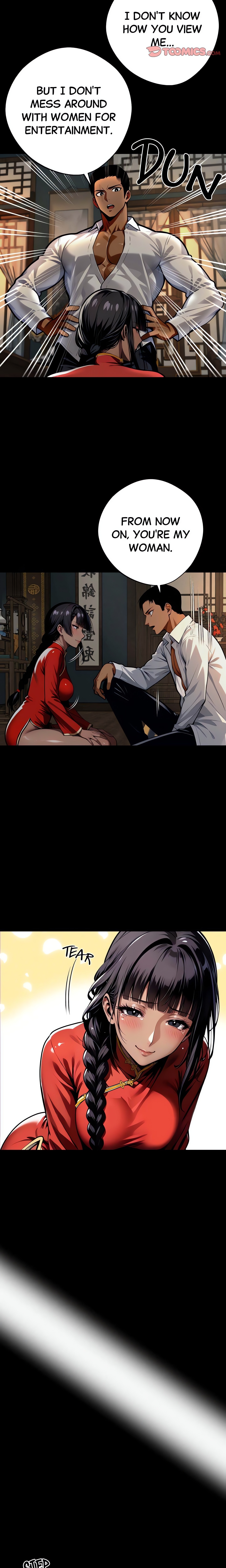 Workaholic Gangster Chapter 54 - Manhwa18.com