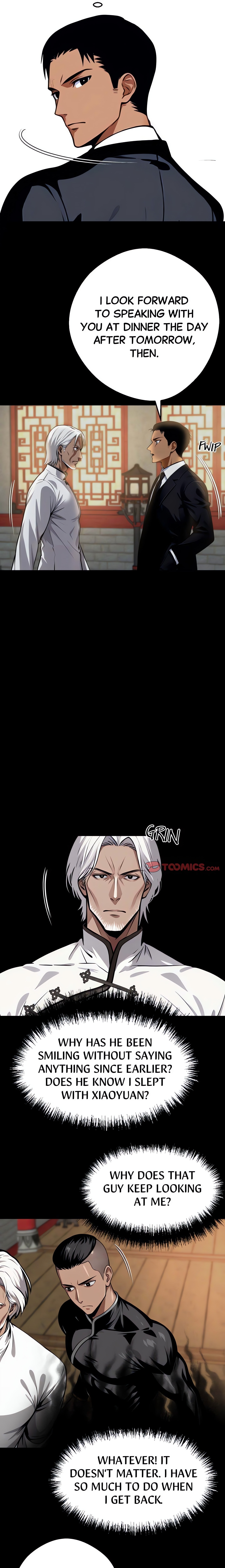 Workaholic Gangster Chapter 54 - Manhwa18.com