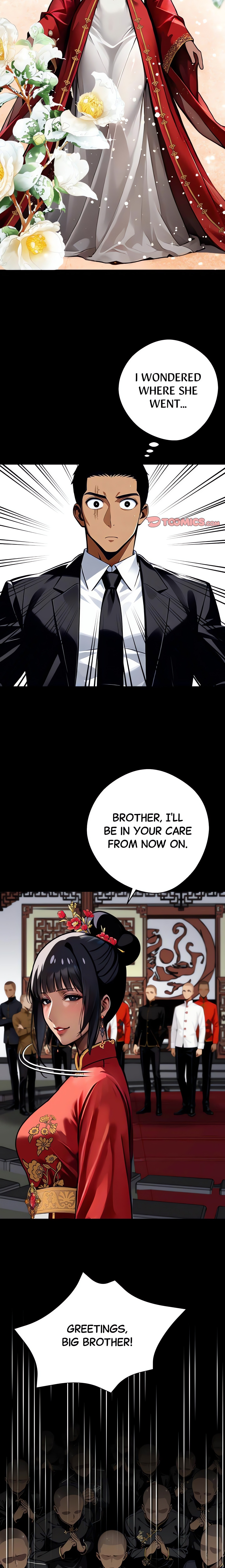 Workaholic Gangster Chapter 54 - Manhwa18.com