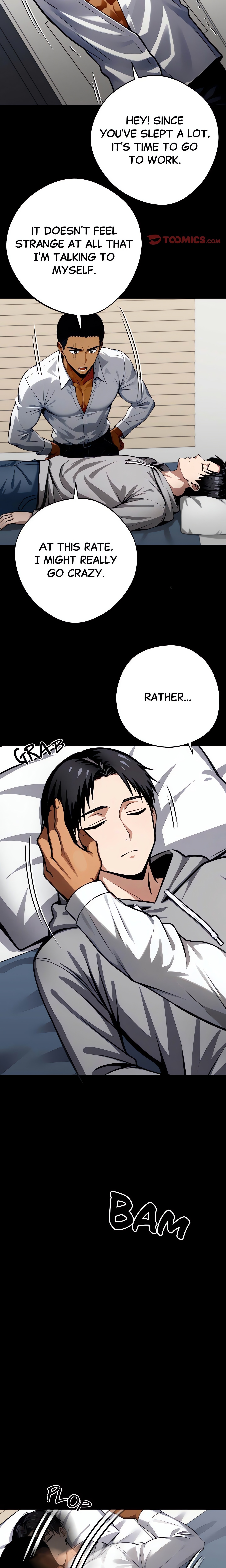 Workaholic Gangster Chapter 54 - Manhwa18.com