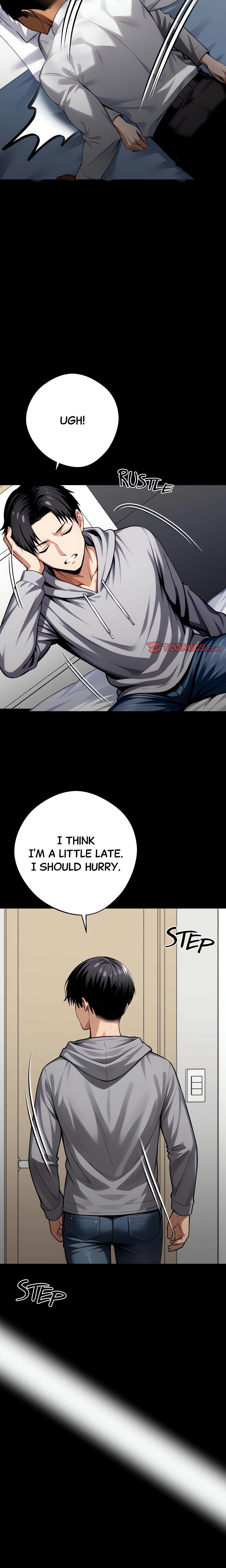 Workaholic Gangster Chapter 54 - Manhwa18.com