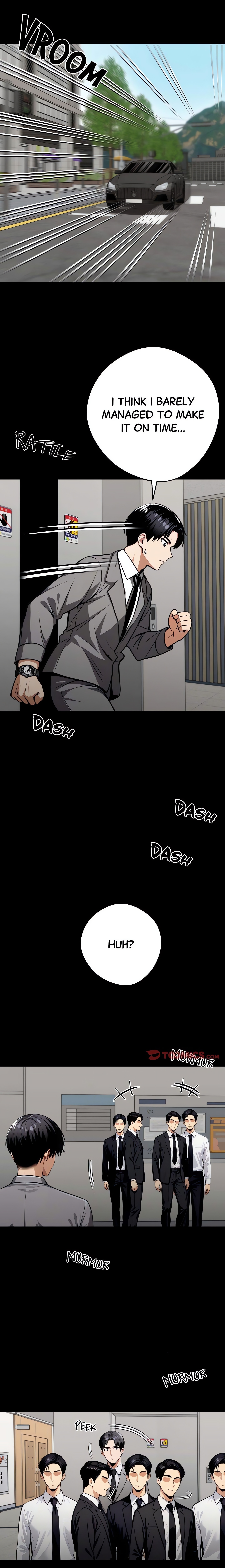 Workaholic Gangster Chapter 54 - Manhwa18.com