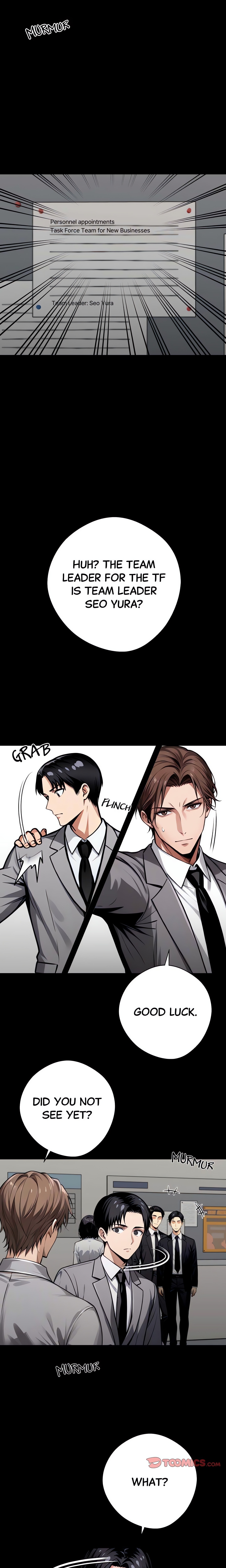 Workaholic Gangster Chapter 54 - Manhwa18.com
