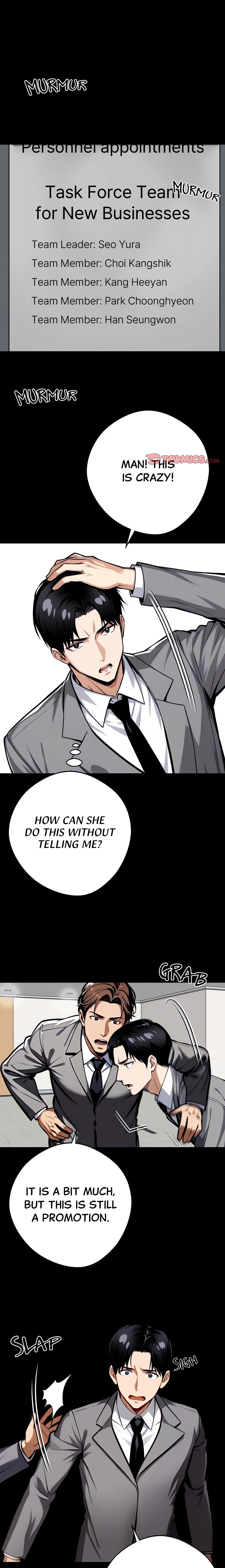 Workaholic Gangster Chapter 55 - Manhwa18.com