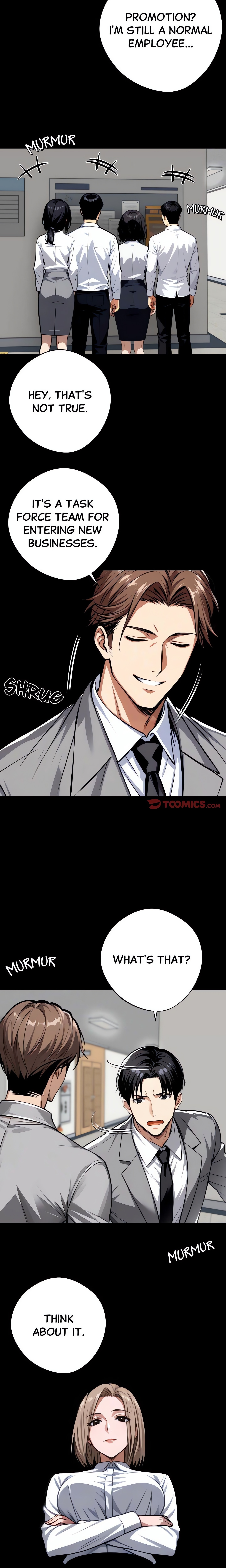 Workaholic Gangster Chapter 55 - Manhwa18.com