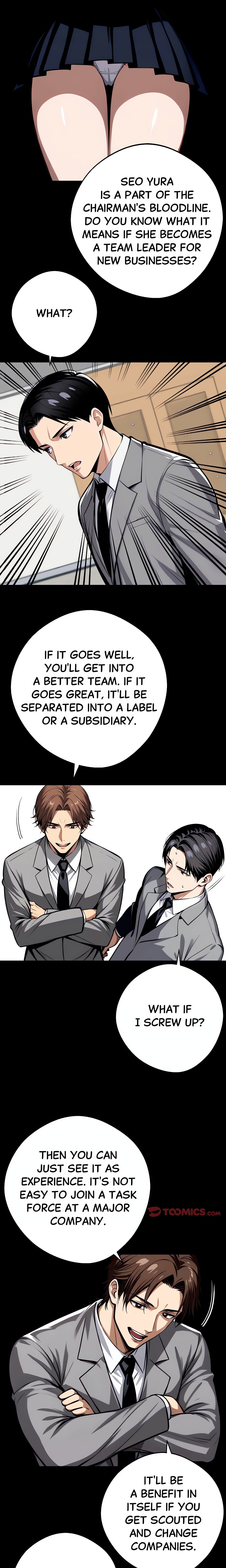 Workaholic Gangster Chapter 55 - Manhwa18.com