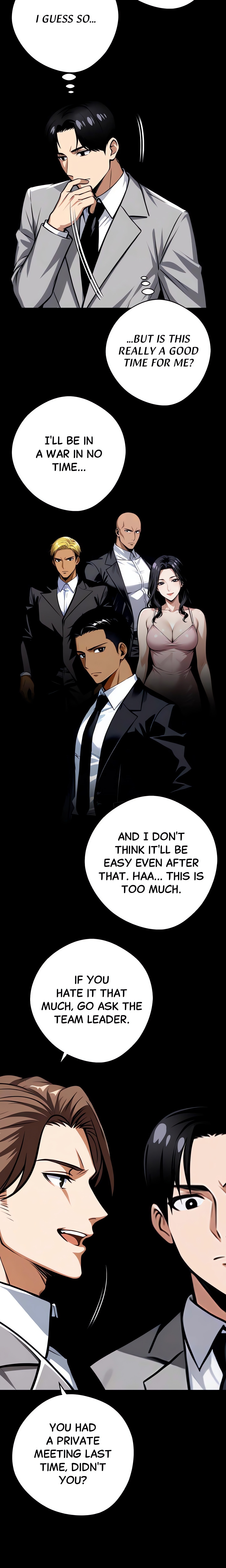 Workaholic Gangster Chapter 55 - Manhwa18.com