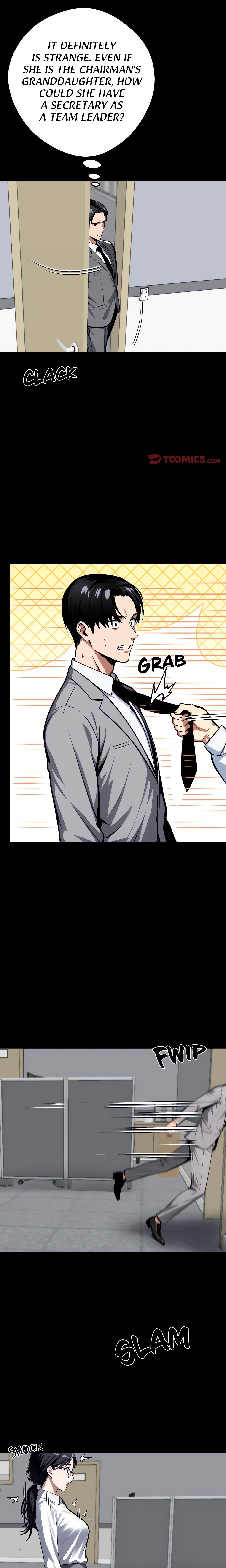 Workaholic Gangster Chapter 55 - Manhwa18.com