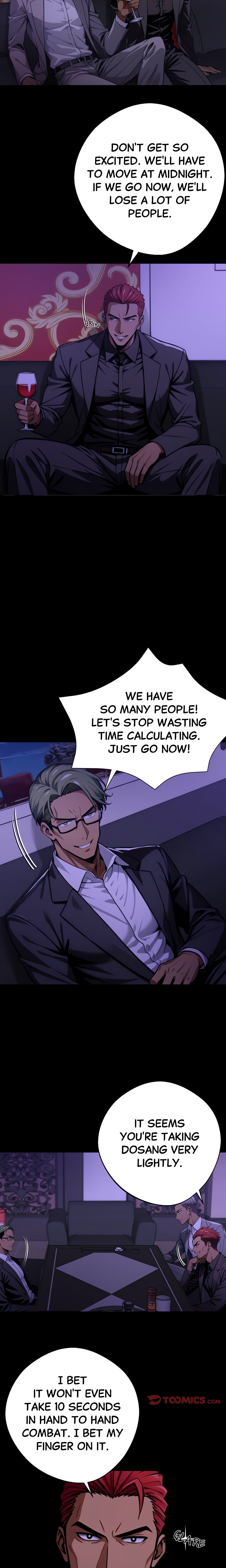 Workaholic Gangster Chapter 56 - Manhwa18.com