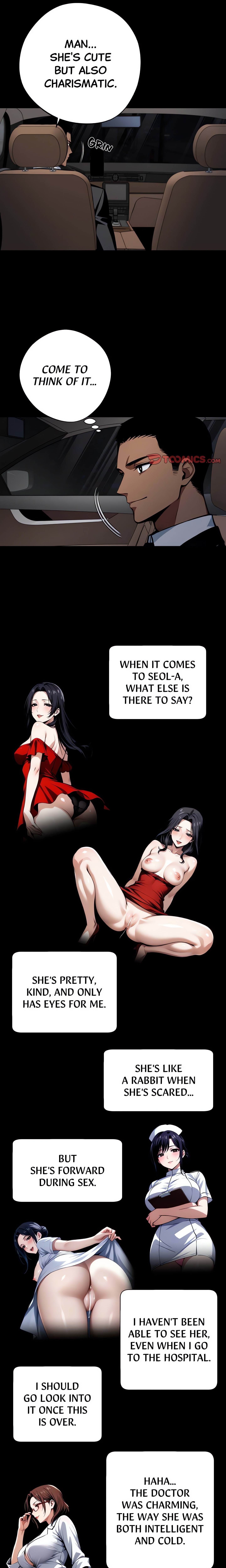 Workaholic Gangster Chapter 59 - Manhwa18.com