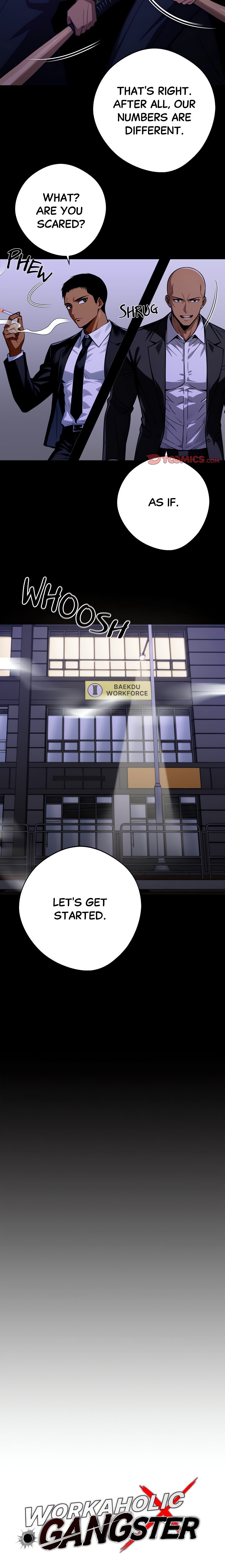 Workaholic Gangster Chapter 59 - Manhwa18.com