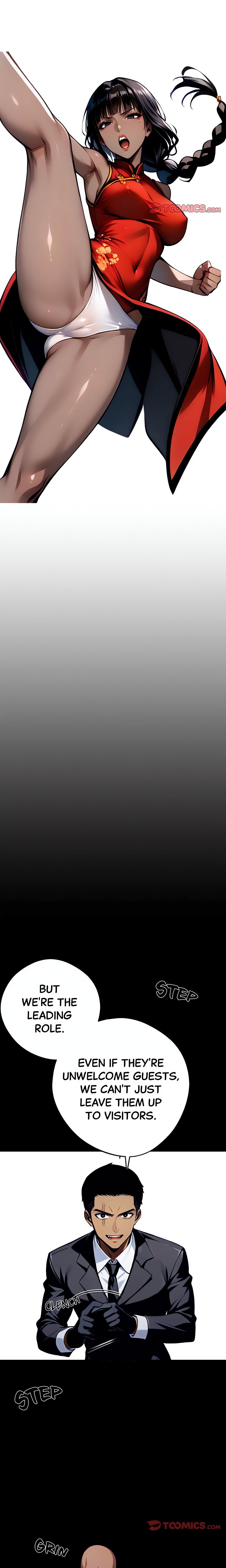 Workaholic Gangster Chapter 59 - Manhwa18.com