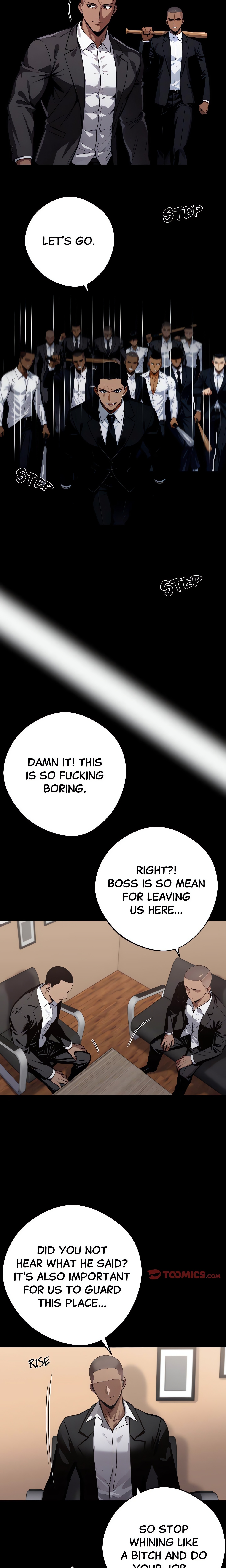 Workaholic Gangster Chapter 59 - Manhwa18.com