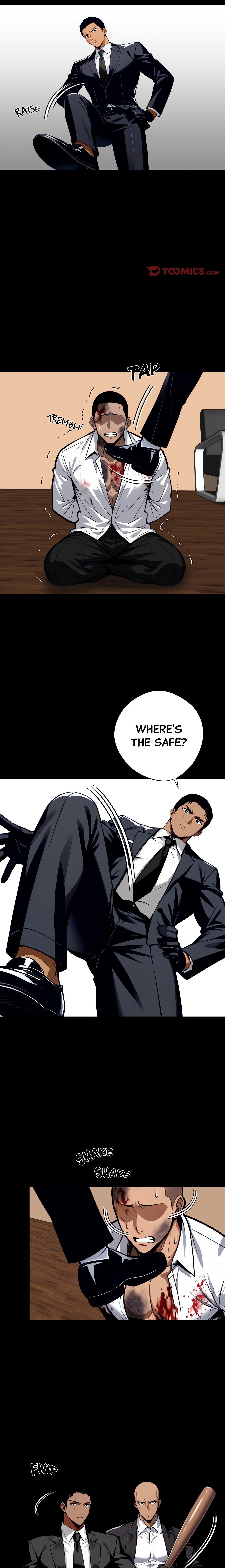 Workaholic Gangster Chapter 59 - Manhwa18.com