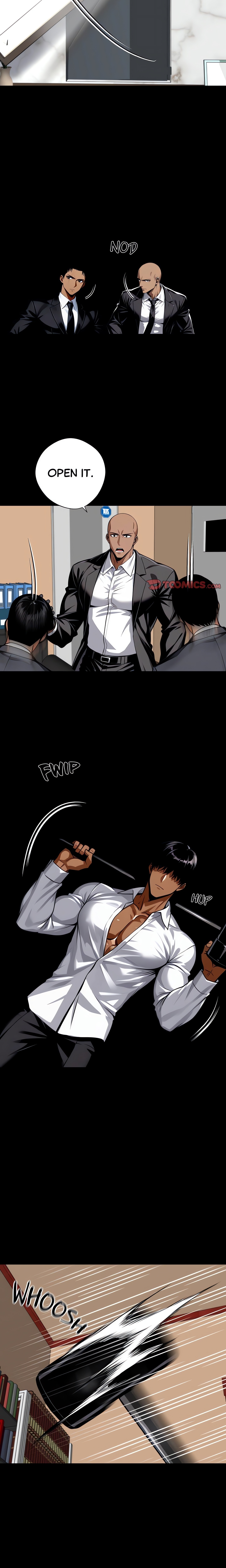 Workaholic Gangster Chapter 59 - Manhwa18.com