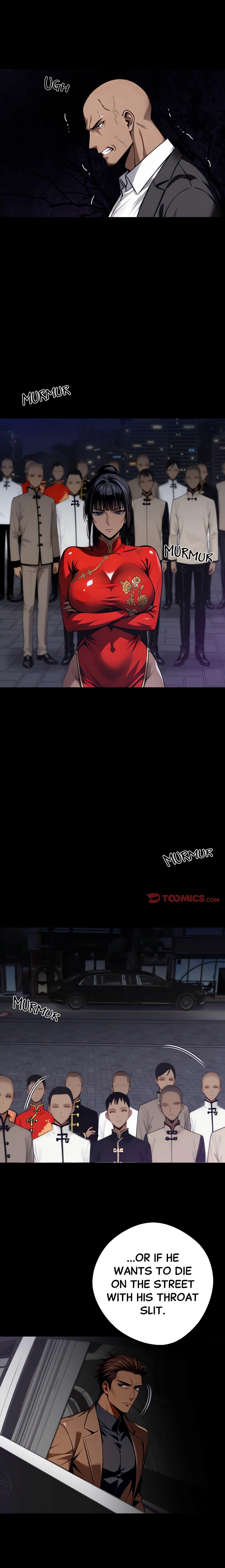 Workaholic Gangster Chapter 59 - Manhwa18.com