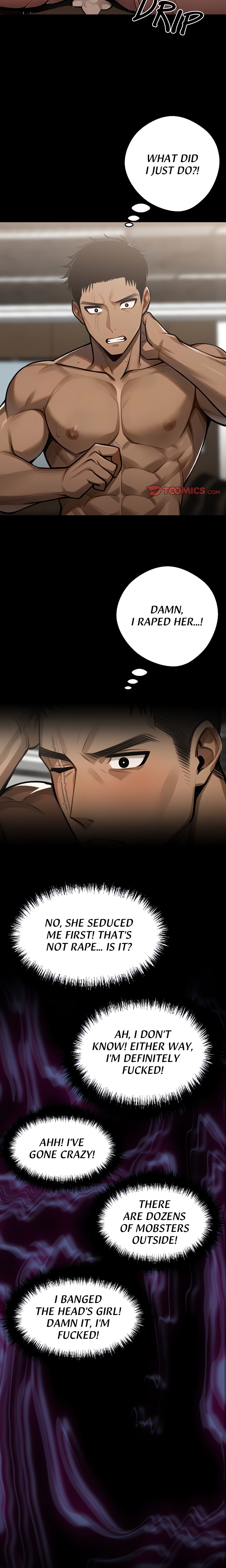 Workaholic Gangster Chapter 6 - Manhwa18.com