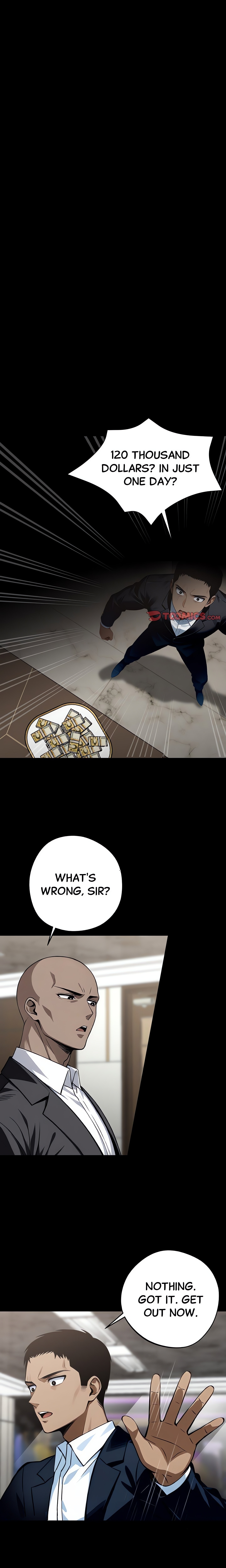 Workaholic Gangster Chapter 8 - Manhwa18.com