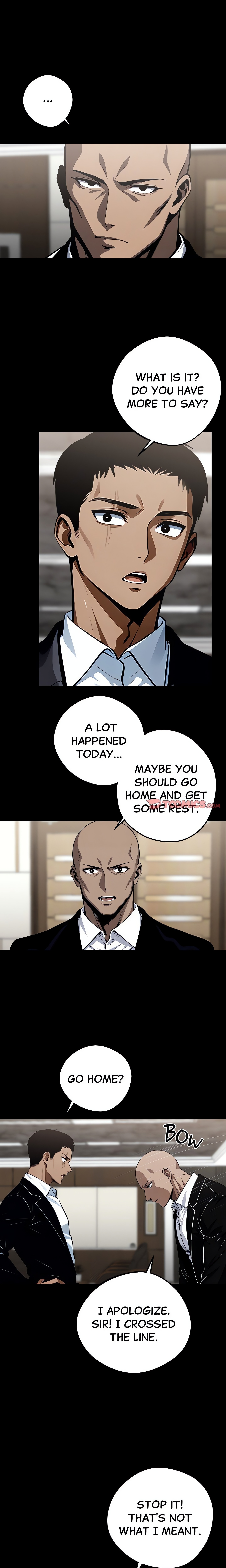 Workaholic Gangster Chapter 8 - Manhwa18.com